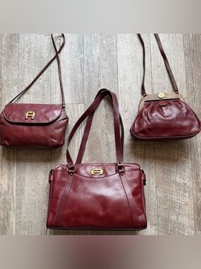 VTG ETIENNE AIGNER 
3 Striking Bags
Collectors or Sellers
Work or Play